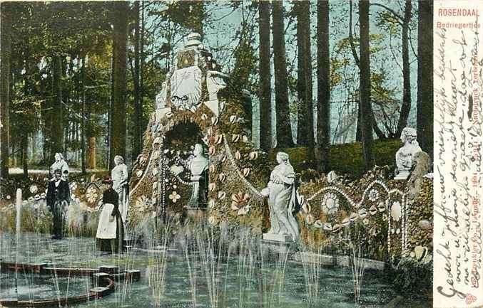 301-302-051 Rozendaal Bedriegertjes, Verzenden, Voor 1920, Gelderland