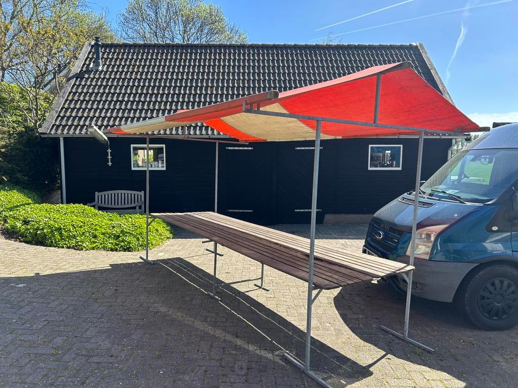 Marktkraam, Ophalen, Zo goed als nieuw