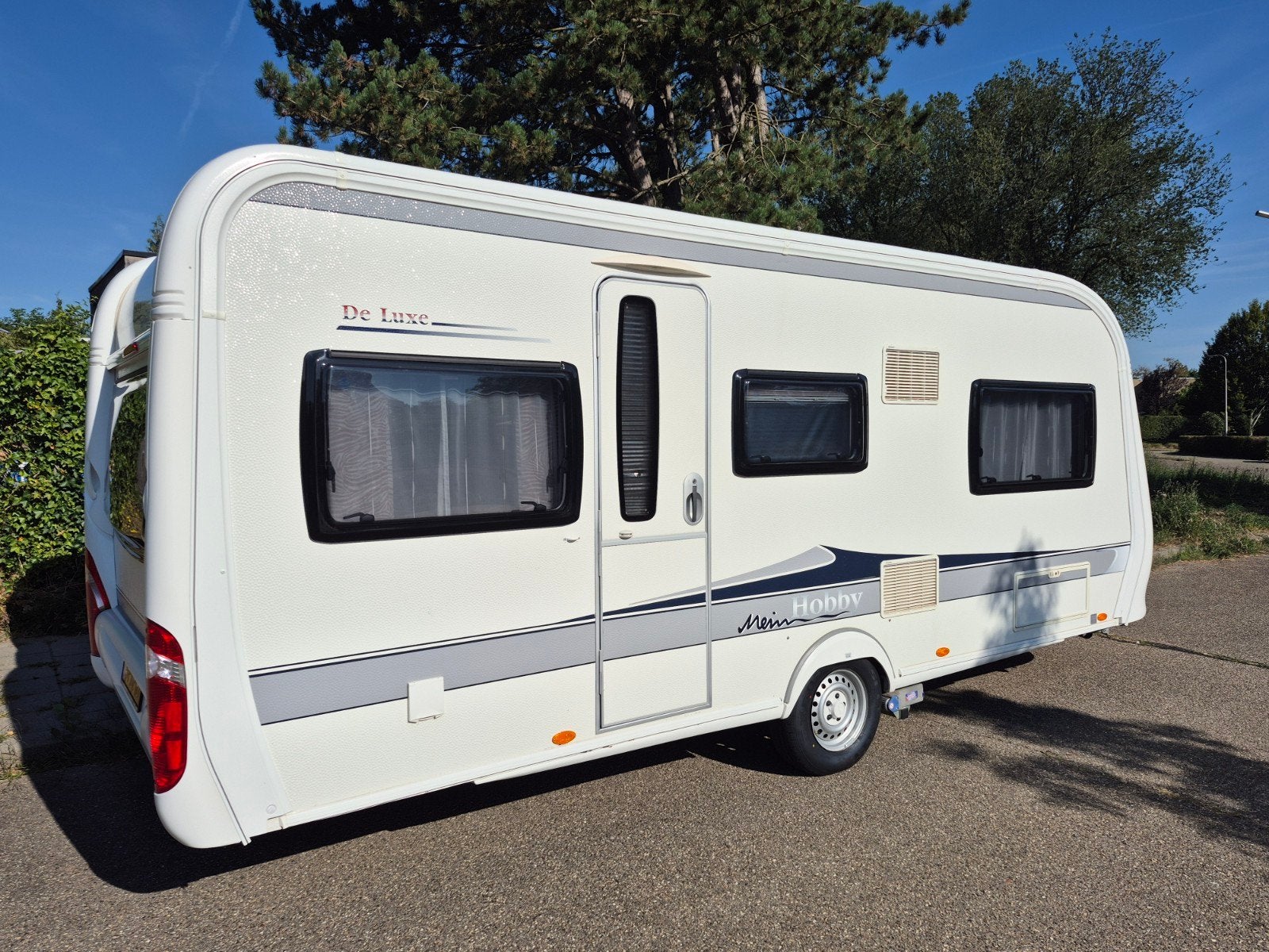 hobby 495 ul de luxe 2013 mover en voortent, Rondzit, Hobby, Ringverwarming, Particulier