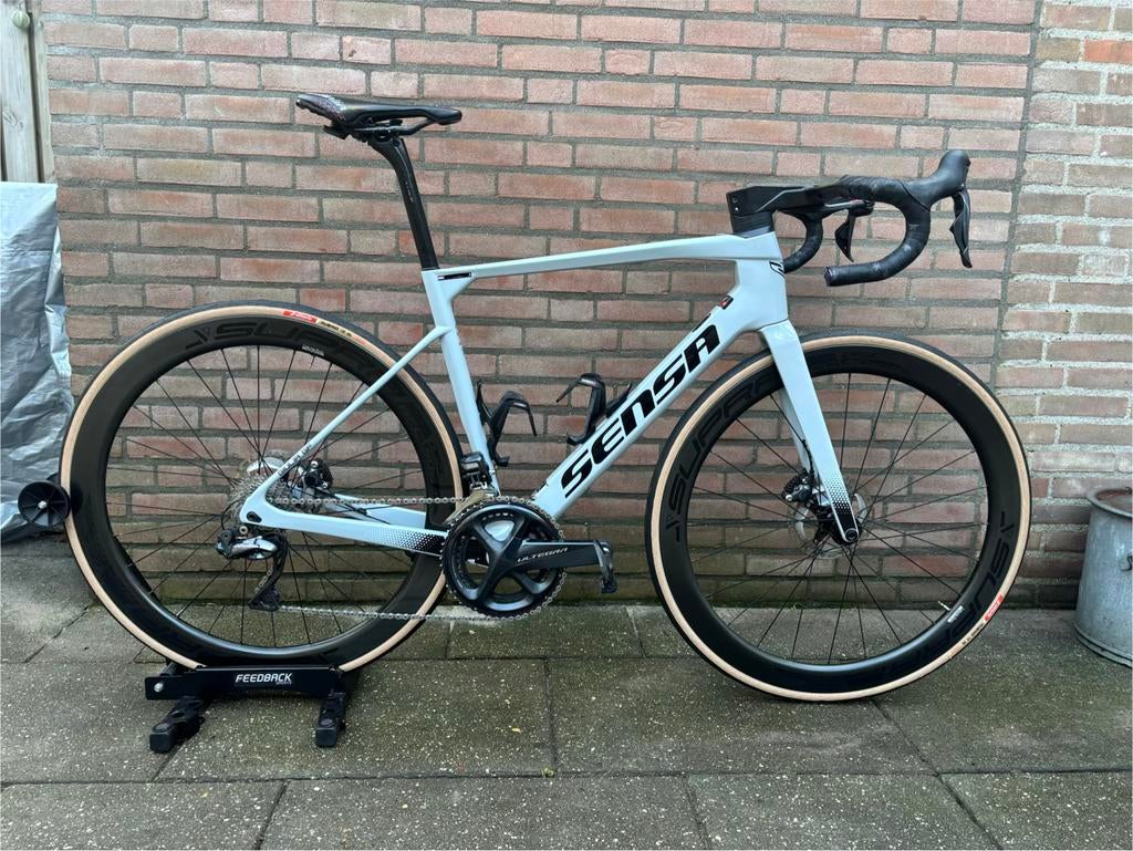 Sensa Giulia GF 2021, 28 inch, Gebruikt, Carbon, Heren