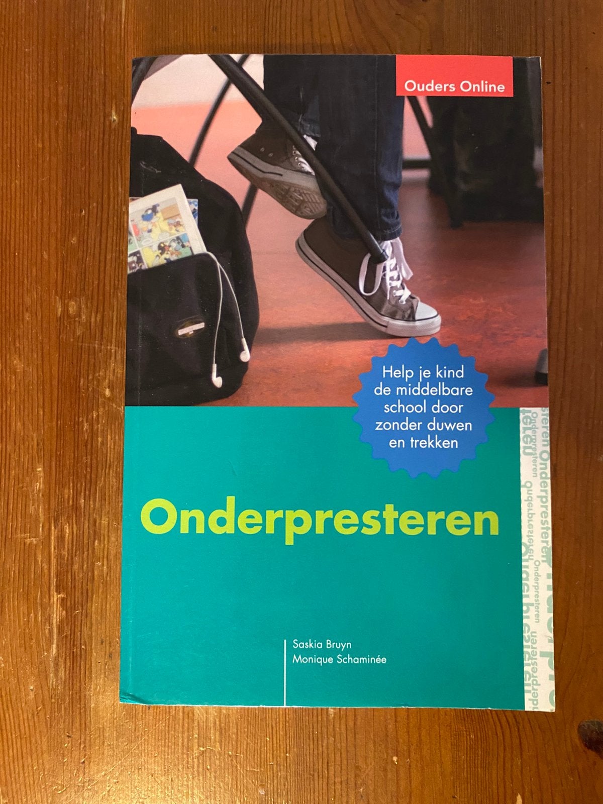 Onderpresteren: Help je kind de middelbare school door, Ophalen of Verzenden, Gamma, Gelezen, Niet van toepassing