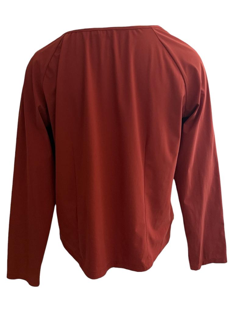 Moq vest XL, Verzenden, Maat 46/48 (XL) of groter, Zo goed als nieuw, Rood
