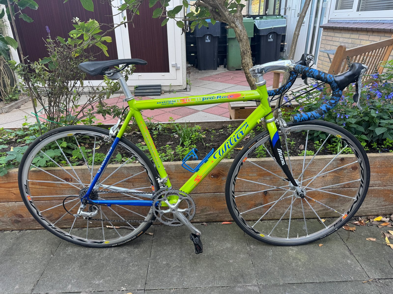 Wilier Triestina Sestriere Pro-Race Racefiets 56 Ultegra af, Gebruikt, Meer dan 20 versnellingen, 53 tot 57 cm, Ophalen