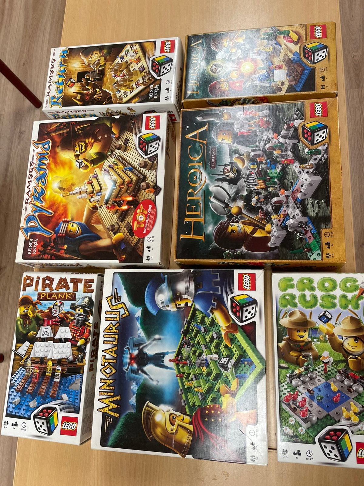 Diverse LEGO sets, 3800 serie. Gebruikt maar geheel compleet, Ophalen, Zo goed als nieuw, Overige merken