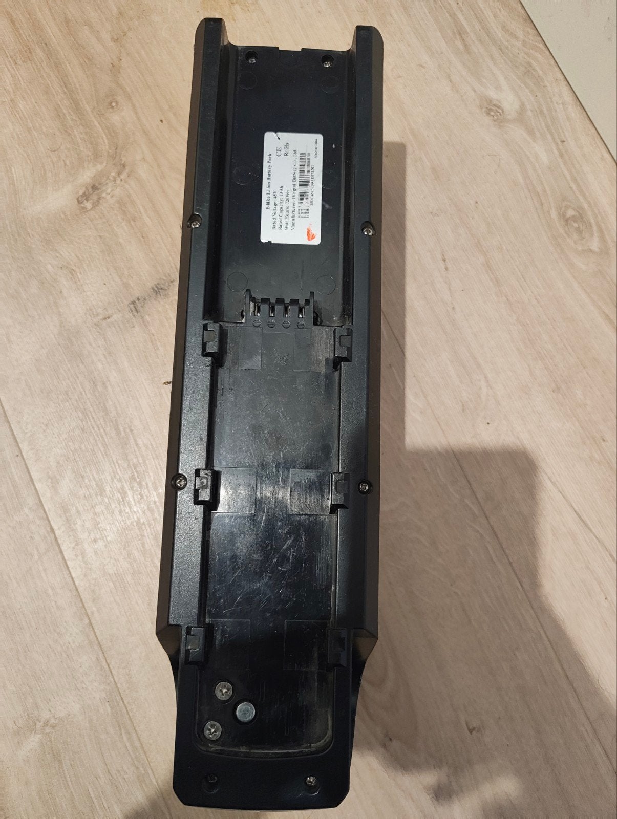 Touroll U2 Ebike Battery 48V 15Ah | Charger + Key Included |, Ophalen of Verzenden, Zo goed als nieuw