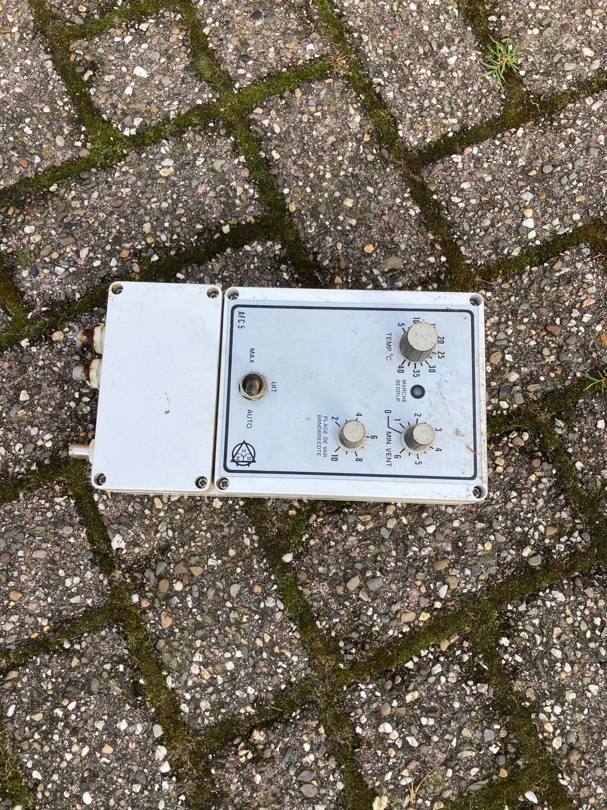 Stienen AFC 5 Ventilatieregelaar, Doe-het-zelf en Verbouw, Ophalen, Gebruikt, Ventilator
