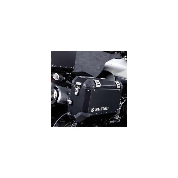 Suzuki Zijkofferset Aluminium (37 + 45 Liter) V-Strom DL 650, Suzuki Nederland (B.V. Nimag), Ophalen of Verzenden, Lange Dreef 12, 4131 NH Vianen
