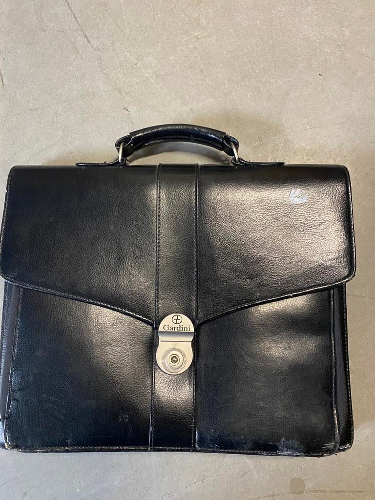 Laptoptas Gardini, Ophalen, Gebruikt, Zwart, Aktetas of Boekentas