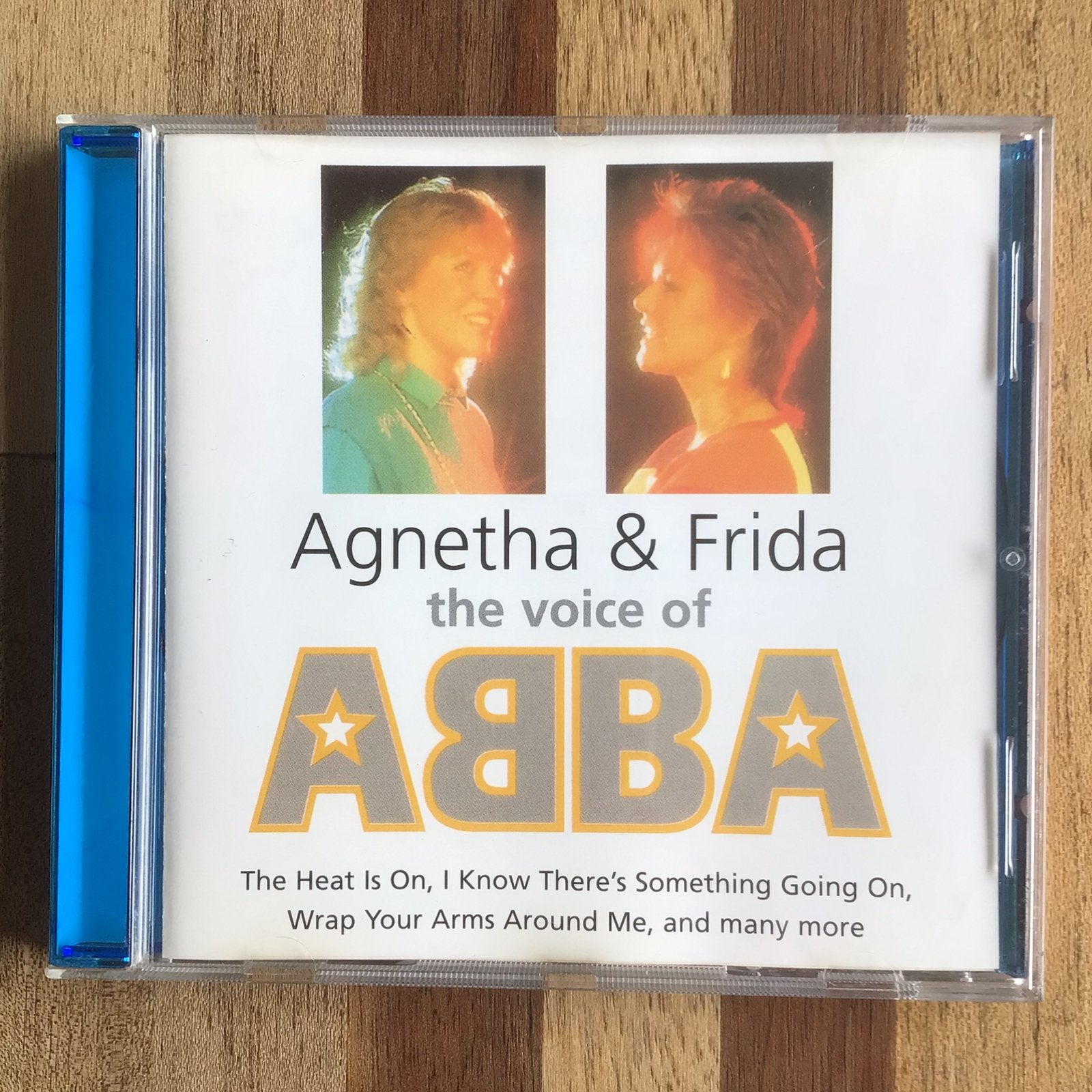 ABBA - Agnetha & Frida, Cd's en Dvd's, Ophalen of Verzenden, Zo goed als nieuw