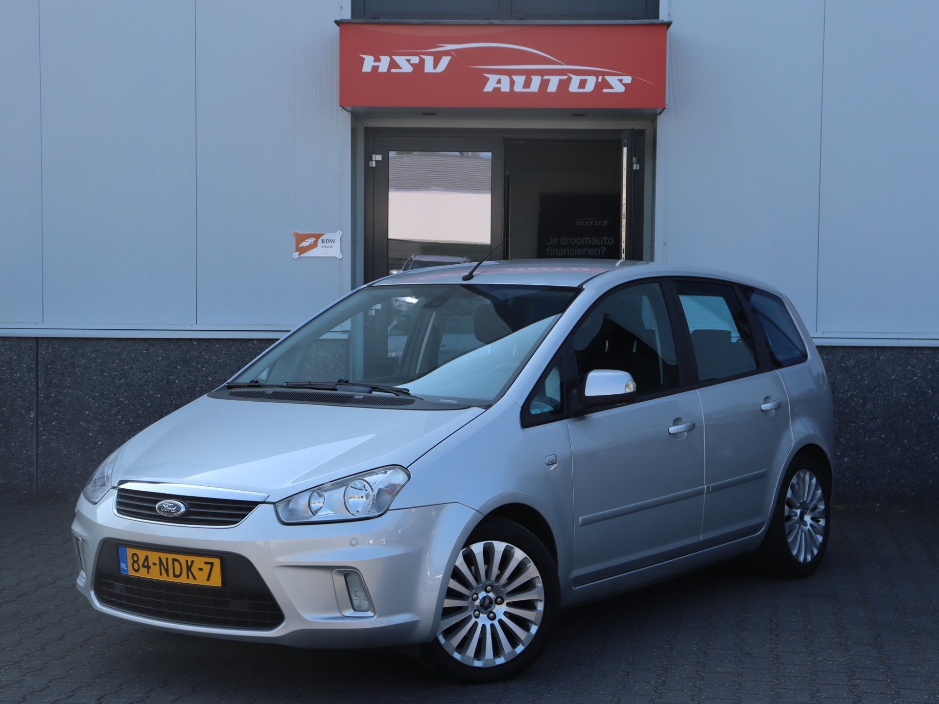 Ford C-Max 1.8-16V Limited navi LM *105.000km org NL*, Auto's, Voorwielaandrijving, 125 pk, Gebruikt, 4 cilinders