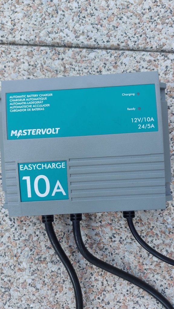 Mastervolt EasyCharge 10A, Ophalen, Gebruikt, Overige typen