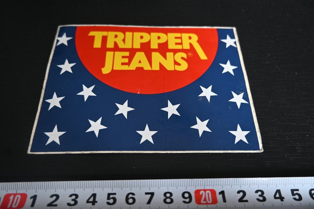 sticker TRIPPER JEANS, Ophalen, Zo goed als nieuw