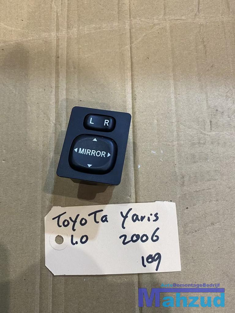 TOYOTA YARIS P9 Spiegelverstelling schakelaar 183574, Auto-onderdelen, Dashboard en Schakelaars, Info@toyota.co.jp, Gebruikt, Toyota Motor Corporation