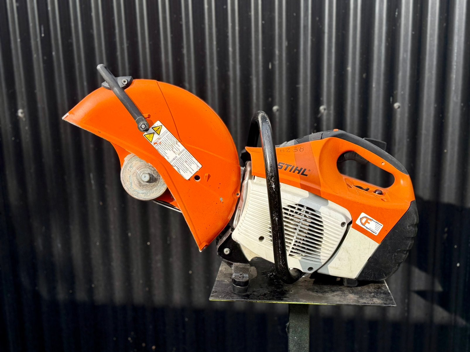 Stihl TS 420 Bandenzaah Doorslijper 500I Husqvarna K 770, Ophalen, 1200 watt of meer, Kettingzaag, 70 mm of meer