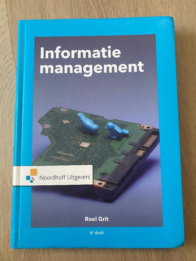 informatiemanagement, Boeken, Roel Grit, Zo goed als nieuw, Beta, HBO