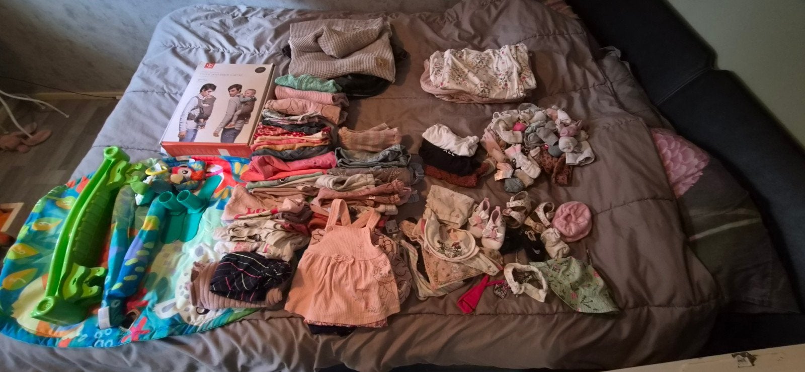 Groot Baby/Peuter meisjes Pakket: Kleding, Speelgoed enz., Ophalen of Verzenden, Gebruikt, Diverse, Meisje