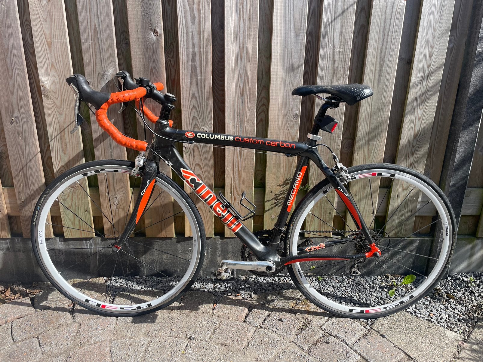 Full Carbon racefiets Cinnelli Mecano, Gebruikt, Carbon, 10 tot 15 versnellingen, Velgrem