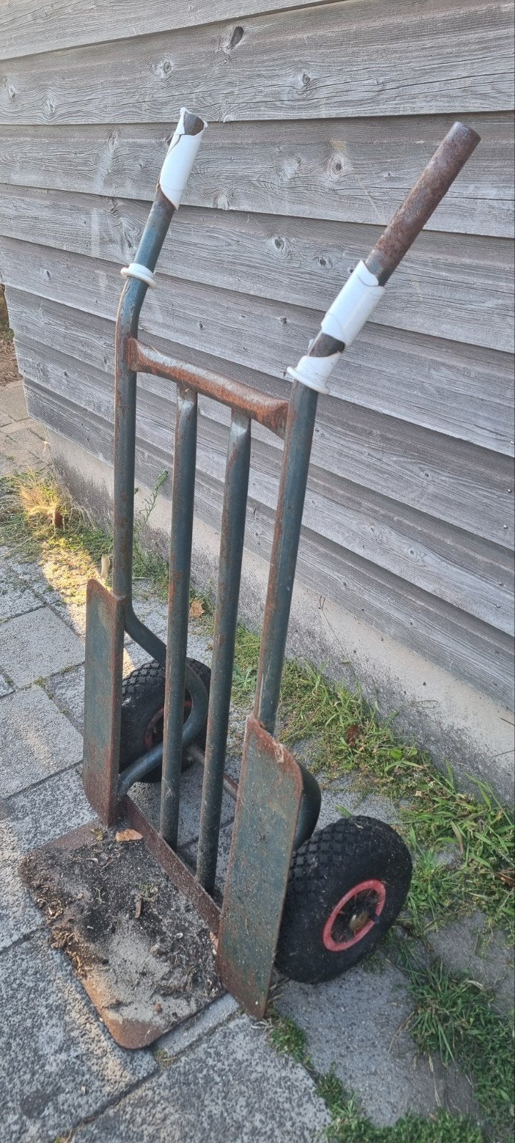 steekwagen, 60 tot 80 liter, Ophalen, Gebruikt, Steekwagen