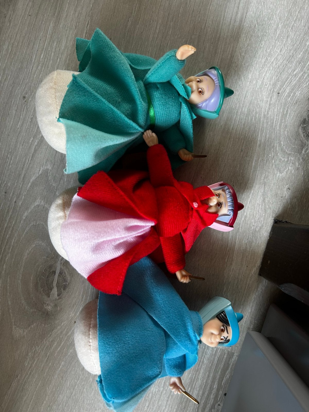 Disney Doornroosje Goede Feeën Flora, Fauna & Mooiweer, Ophalen of Verzenden, Nieuw