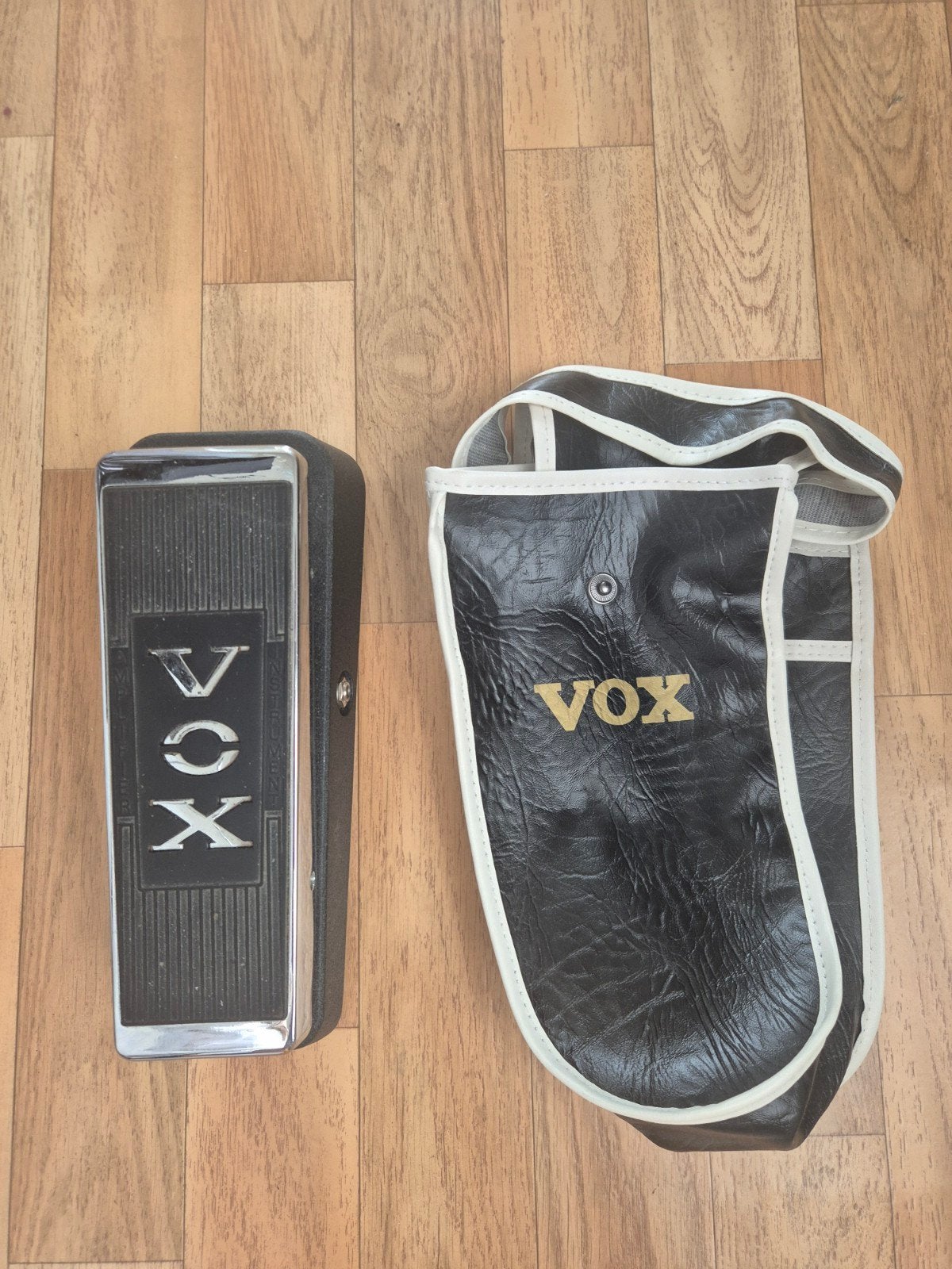 VOX V847 Wah, Muziek en Instrumenten, Ophalen of Verzenden, Gebruikt, Wah Wah