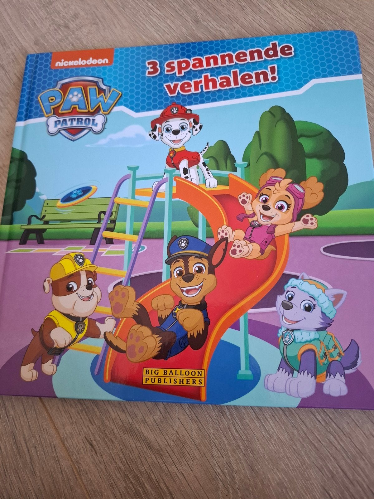 Paw Patrol boeken, Ophalen of Verzenden, Zo goed als nieuw, 3 tot 4 jaar