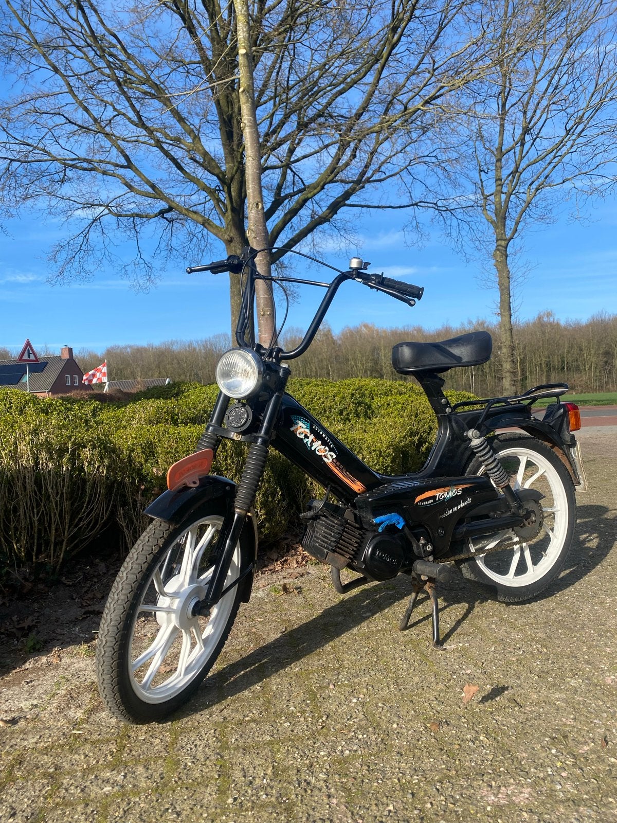Tomos opknapper (gezocht), Ophalen of Verzenden, Gebruikt, Maximaal 45 km/u, Standard