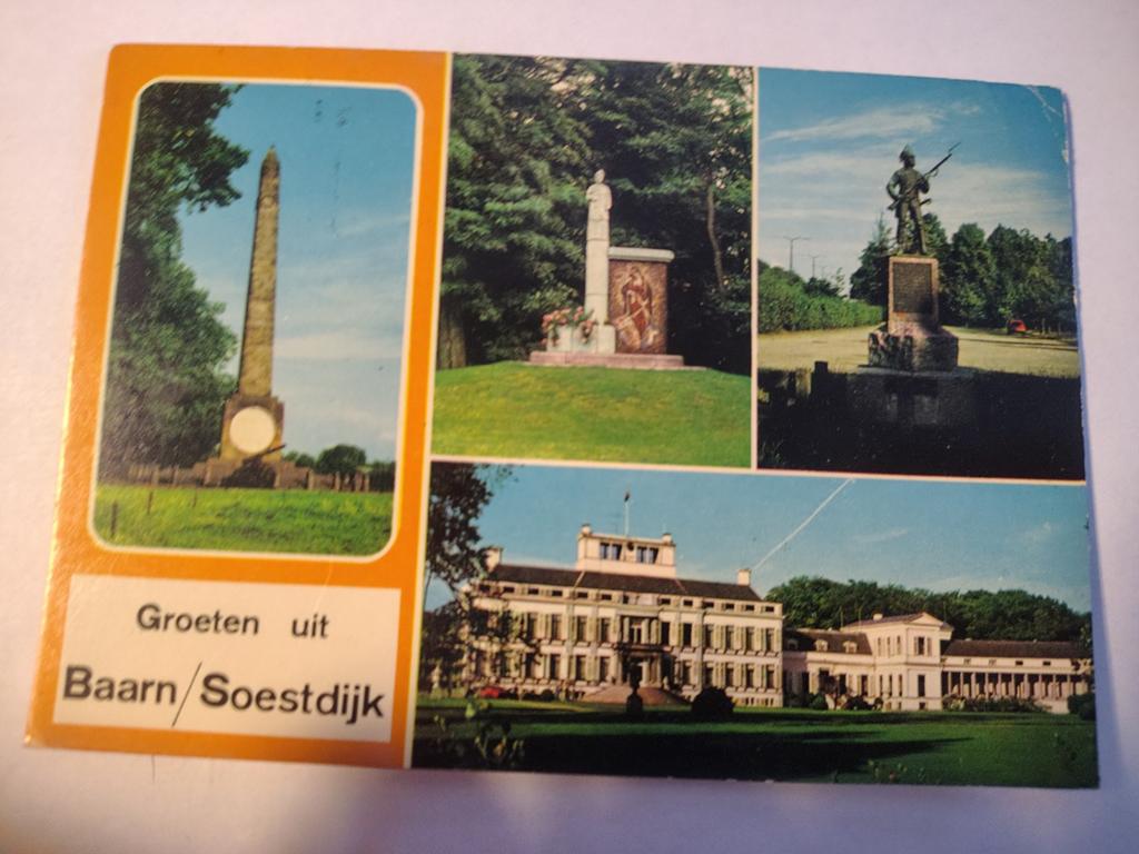 Baarn, Ophalen of Verzenden, 1940 tot 1960, Utrecht