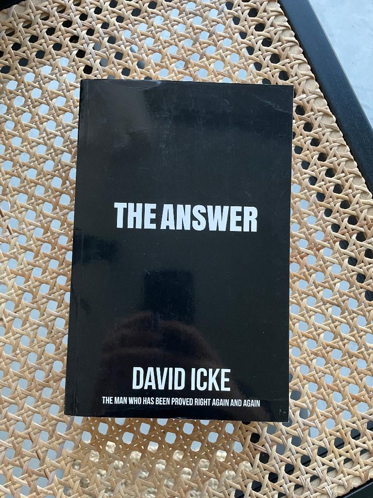 David Icke - The Answer, Boeken, Achtergrond en Informatie, Spiritualiteit algemeen, Ophalen of Verzenden, Zo goed als nieuw