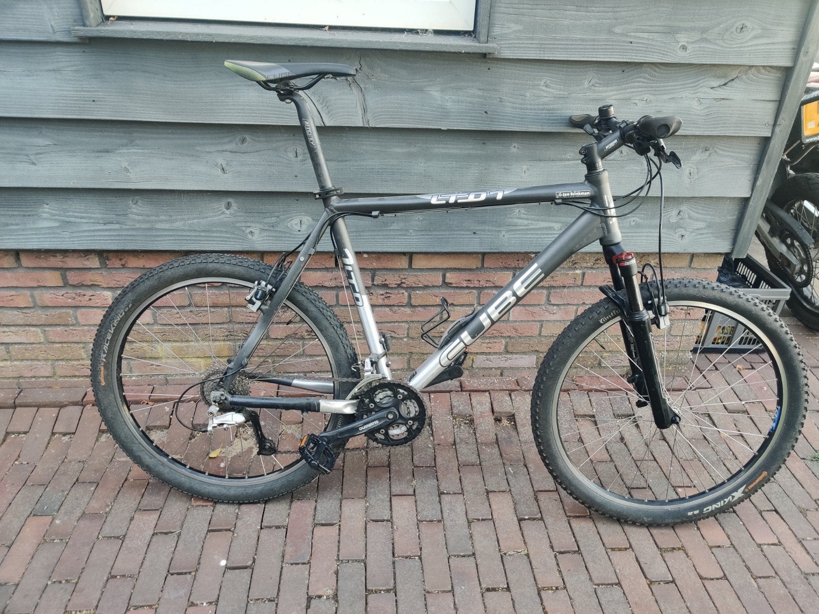 Cube LTD1 mountainbike XL, Fietsen en Brommers, Fietsen | Mountainbikes en ATB, 53 tot 57 cm, Ophalen, Gebruikt, Overige merken