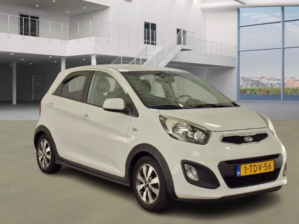 Kia Picanto 1.0 CVVT ISG R-Cross/ ZEER ZUINIG, Auto's, Voorwielaandrijving, Euro 5, Gebruikt, 400 kg