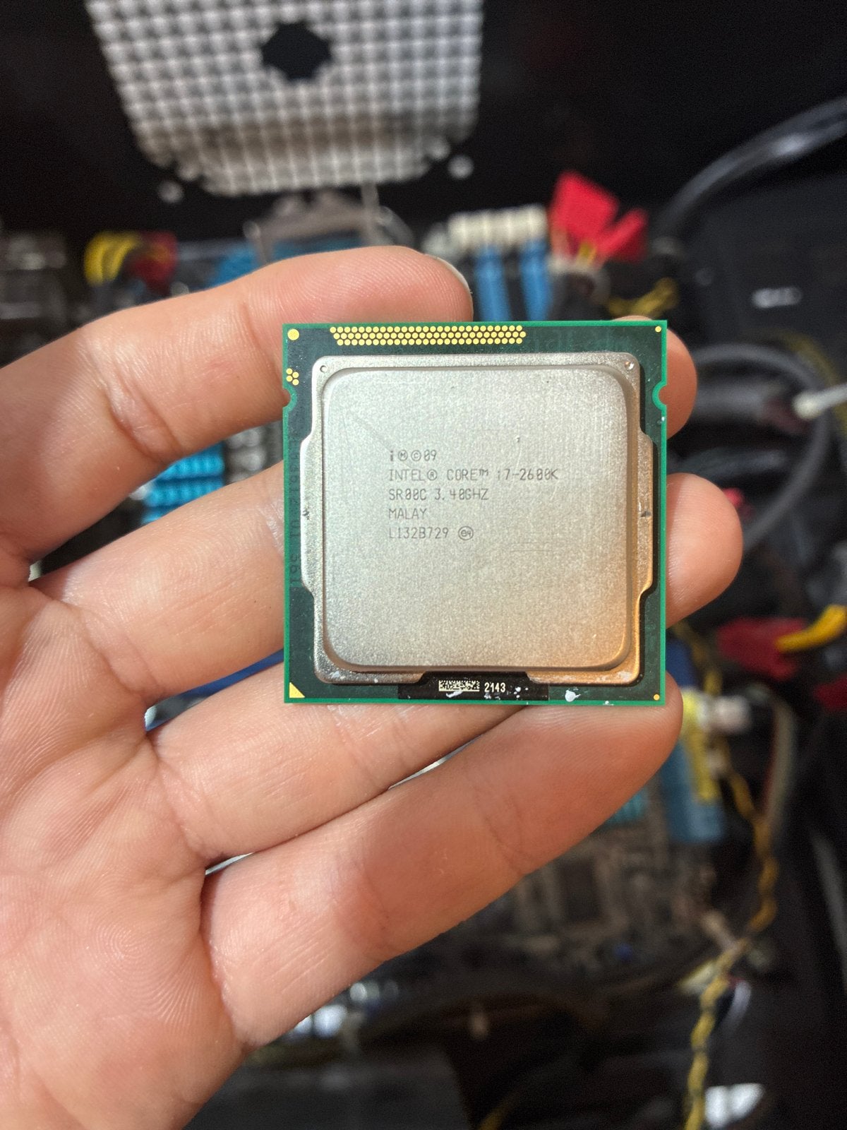 Intel Core i7-2600K Processor - 3.40GHz Quad Core, Ophalen of Verzenden, Zo goed als nieuw, 4-core, 3 tot 4 Ghz