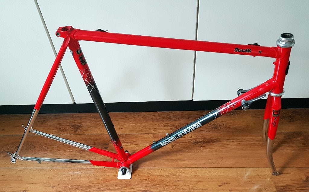 Koga Miyata Roadwinner, 1990, frame racefiets, Ophalen, Frame, Gebruikt, Staal