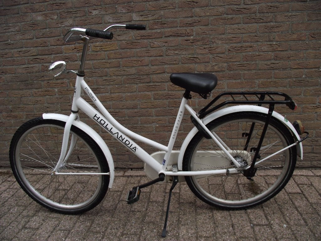 26 inch meisjesfiets holandia, Terugtraprem, Gebruikt, Hollandia, Ophalen