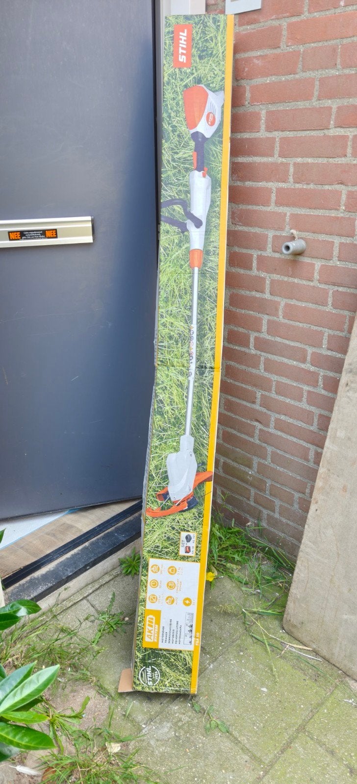 Stihl fsa 60, Tuin en Terras, Bosmaaiers, Ophalen, Accu, Nieuw, STIHL