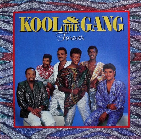Kool And The Gang LP Forever ( 1986 ), LP, Gebruikt, Funk, Ophalen of Verzenden