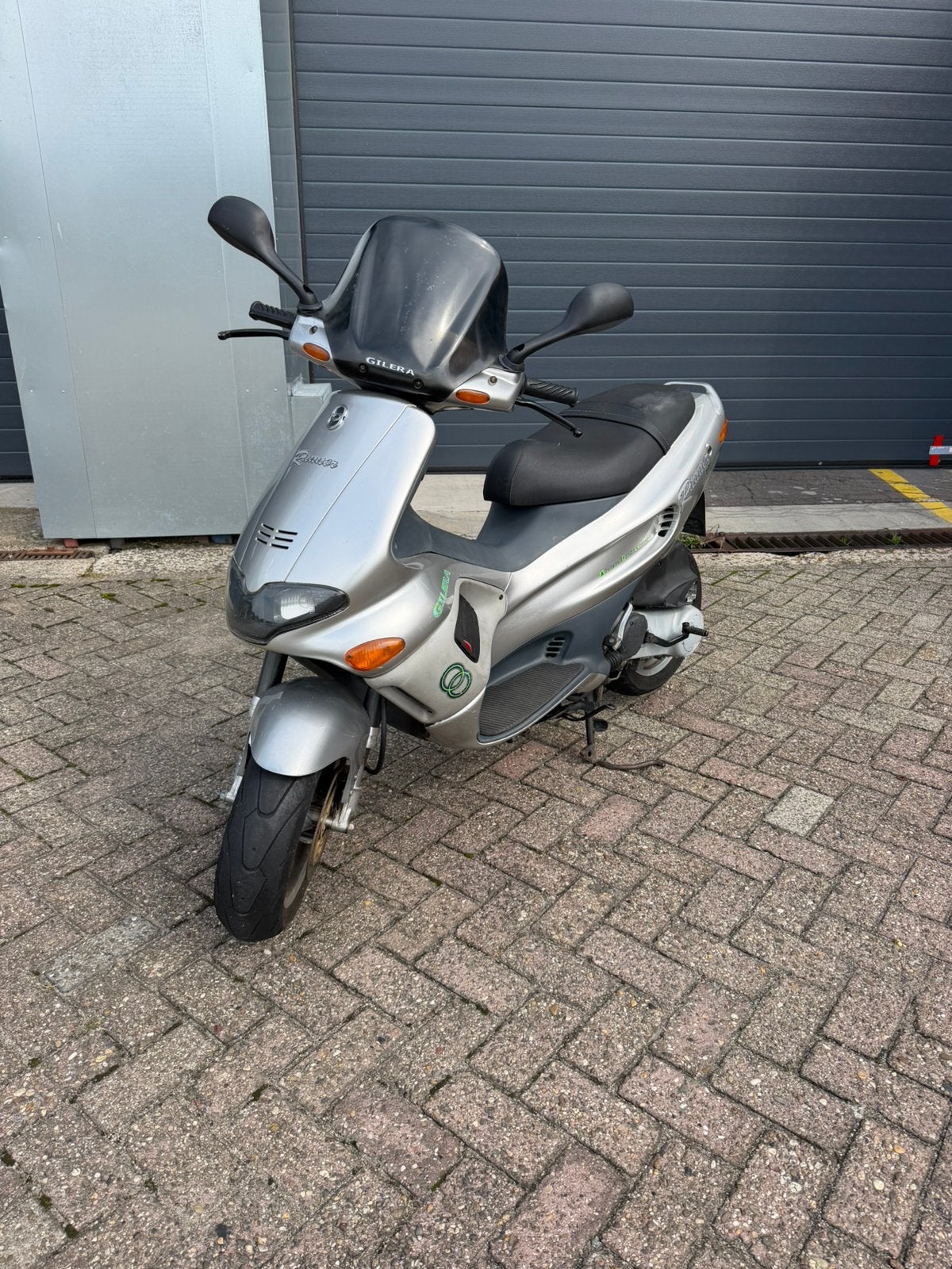 Gilera runner 50 cc  orgineel !, Ophalen, Piaggio, Runner, Gilera