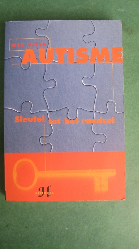 Uta Frith – Autisme, Boeken, Psychologie, Zo goed als nieuw, Overige onderwerpen, Ophalen of Verzenden