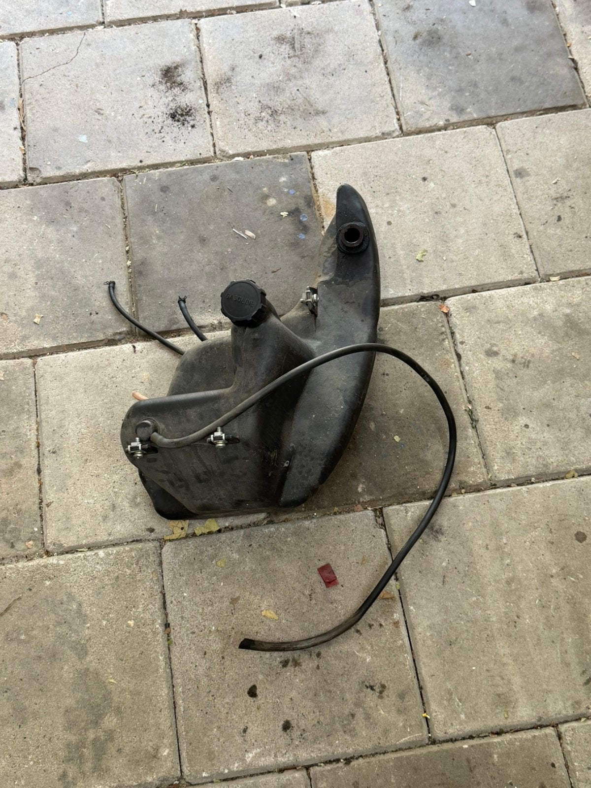 Piaggio zip benzine tank, Ophalen of Verzenden, Gebruikt, Overige typen