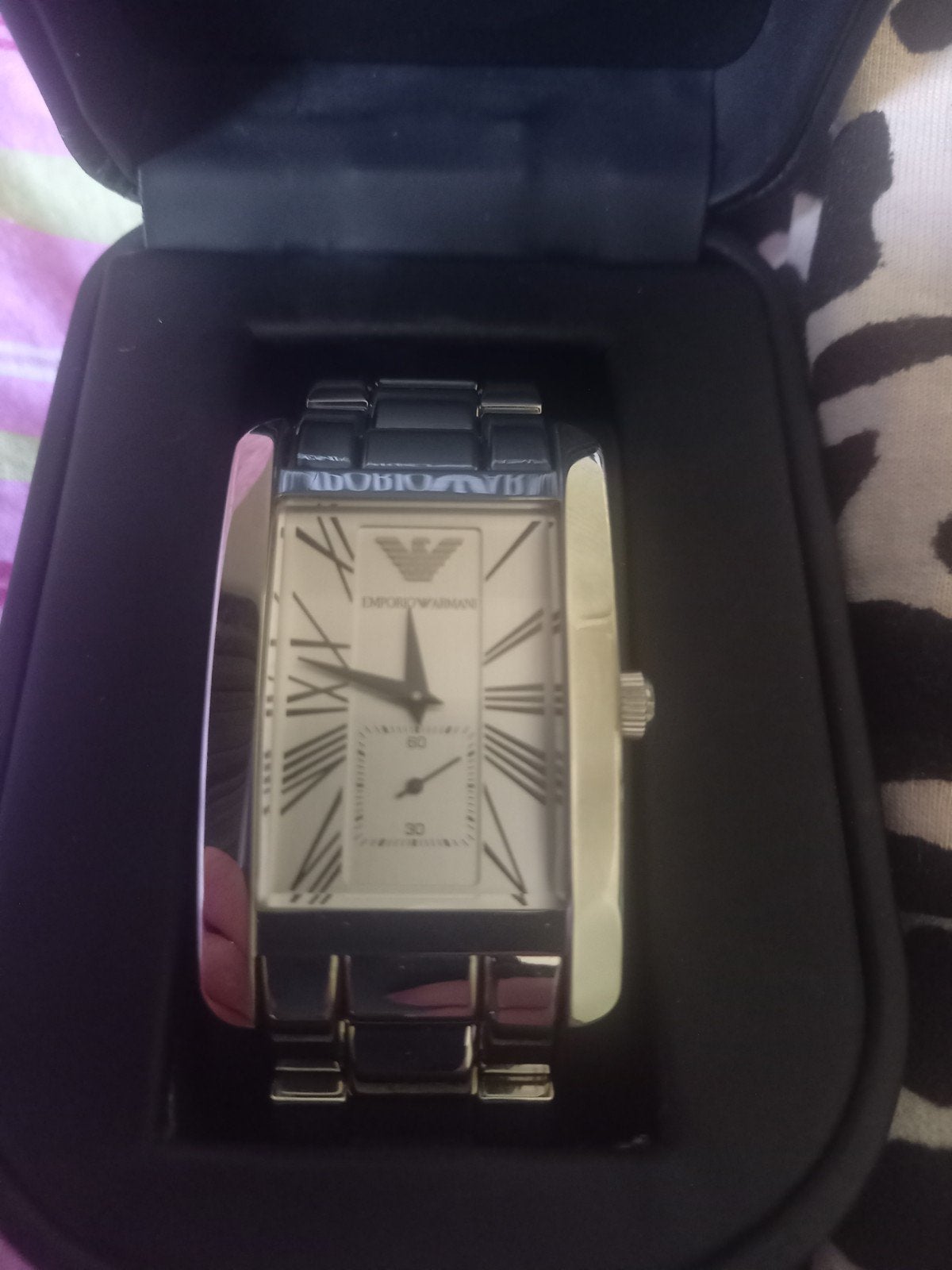 Horloge, Ophalen of Verzenden, Zo goed als nieuw, Staal, Overige merken