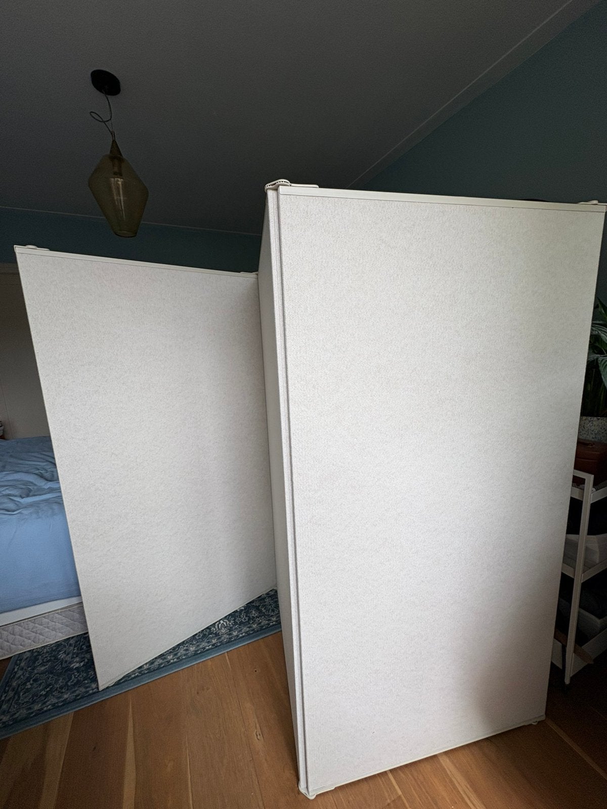 Ikea kamerscherm beige, Ophalen, Zo goed als nieuw