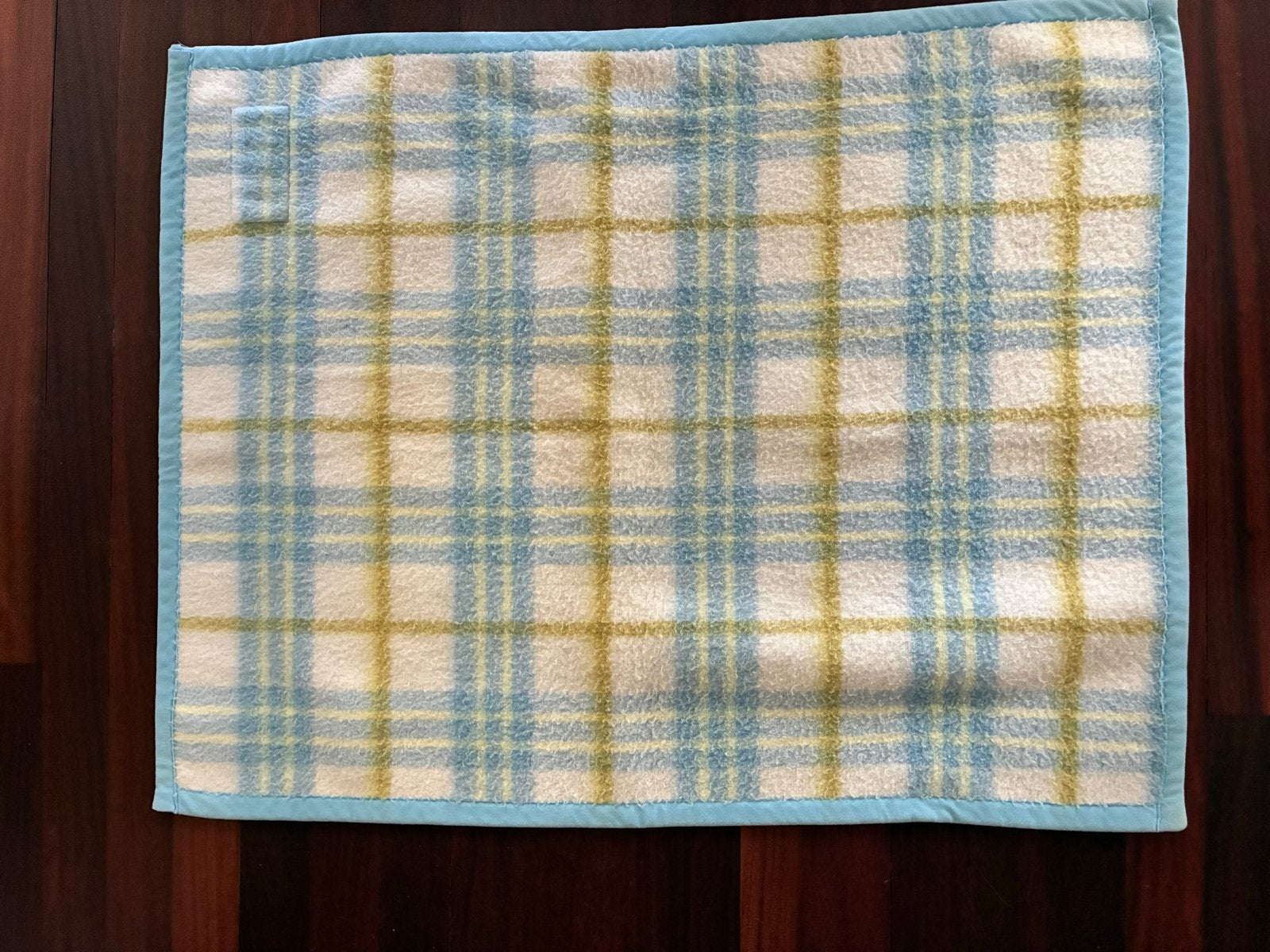 Deken van AaBb, Kinderen en Baby's, Gebruikt, Blauw, Deken, Overige merken
