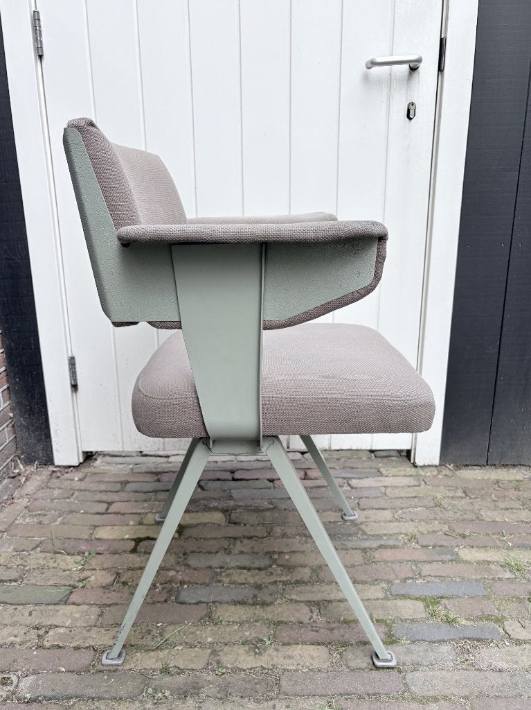 Vintage Resort Chair By Friso Kramer Ahrend De Cirkel (5 x), Ophalen, Gebruikt, Stof, Eén