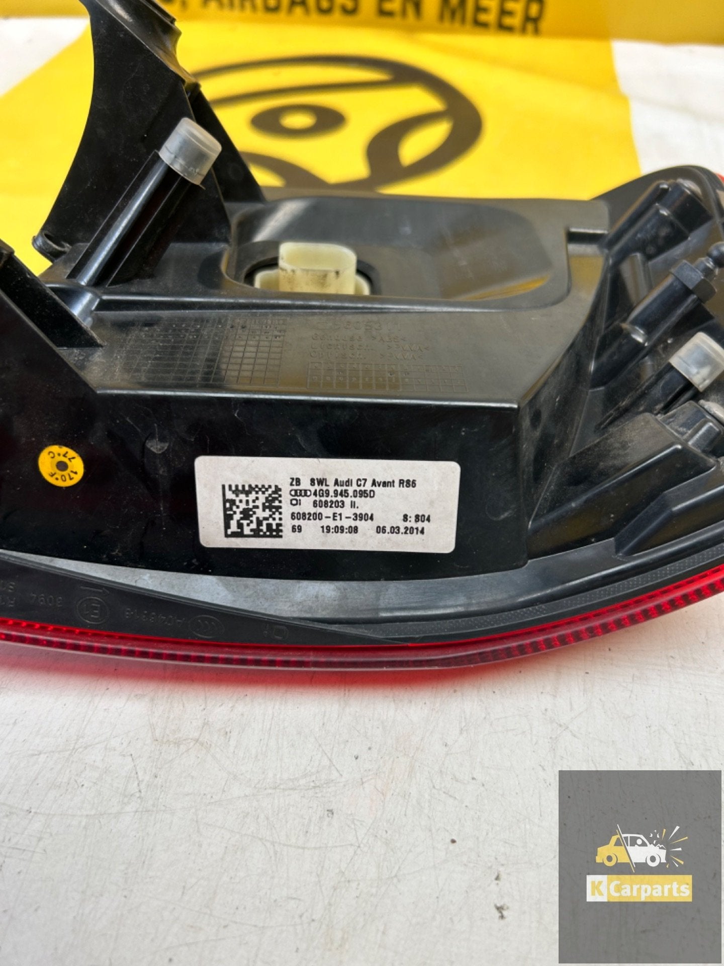 Origineel Audi Rs6 LED-achterlicht Links 2013-18 4G9945095D, Info@fabrikant.eu, Fabrikantstraat 1
1000 AA  Amsterdam, NL, Fabrikant BV