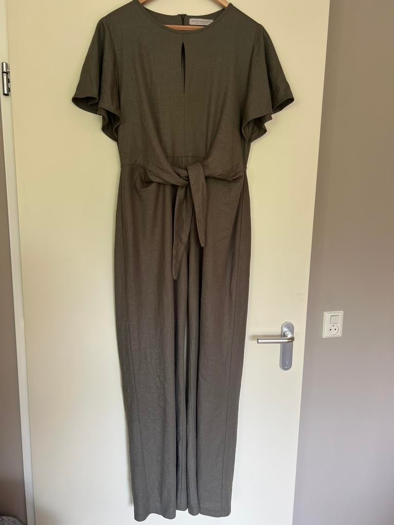 Rinascimento mooie jumpsuit/ maat xl, Verzenden, Nieuw, Maat 42/44 (L), Groen
