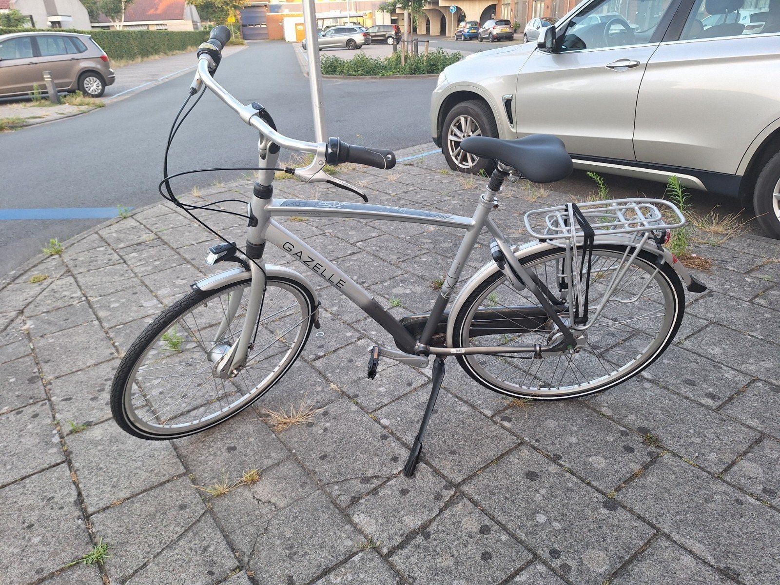 Gazelle Chamonix C8 Herenfiets 57 cm, Fietsen en Brommers, Ophalen, Gebruikt, Versnellingen, 57 tot 61 cm