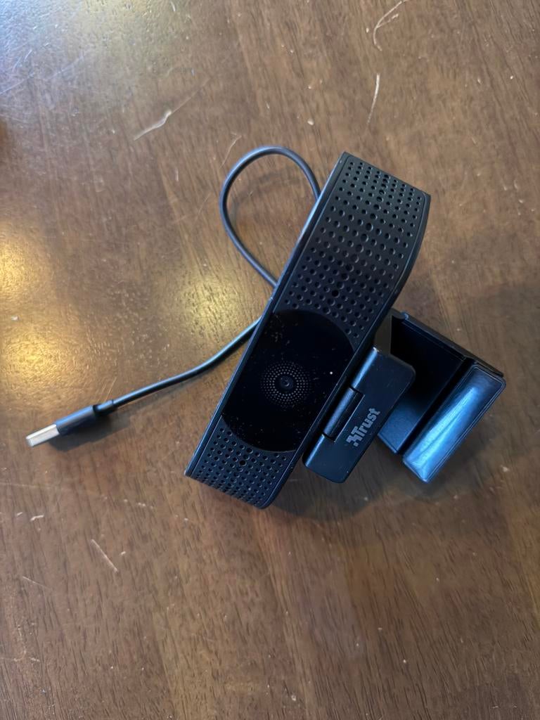 Trust Teza 4K Ultra HD Webcam, Computers en Software, Webcams, Ophalen of Verzenden, Zo goed als nieuw