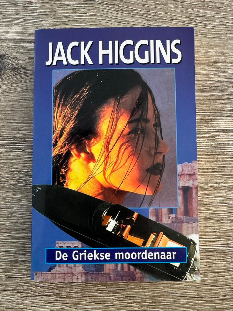 Jack Higgins - De Griekse moordenaar, Ophalen of Verzenden, Gelezen