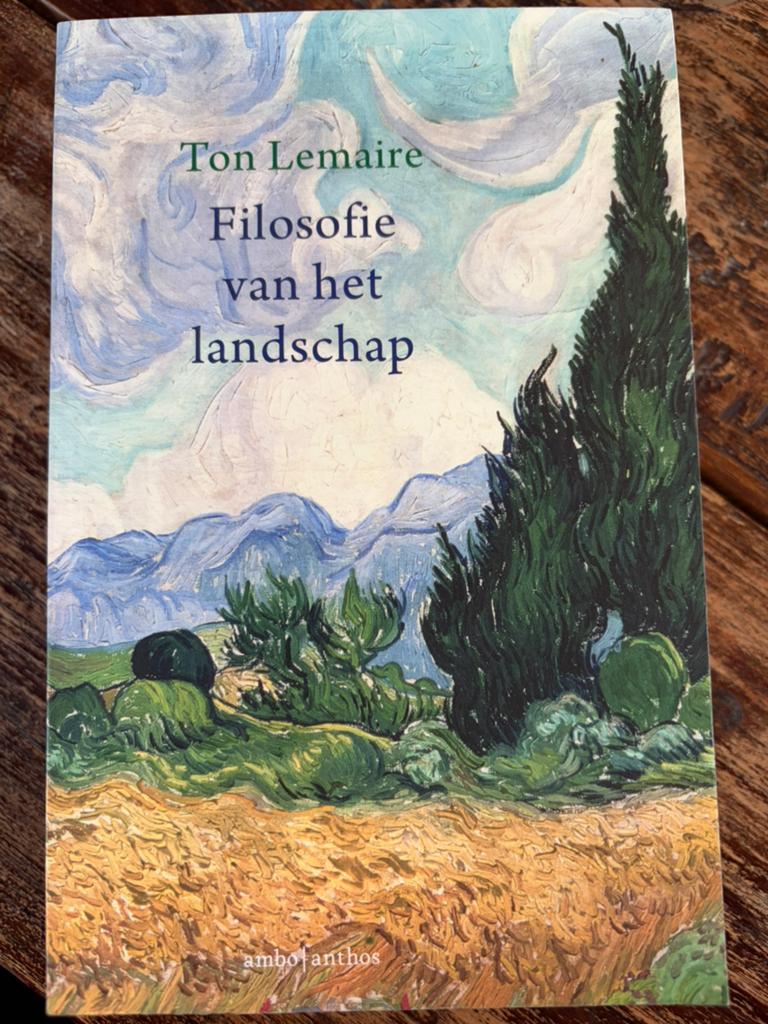 Filosofie van het landschap - Ton Lemaire, Zo goed als nieuw, Cultuurfilosofie, Ton Lemaire, Ophalen of Verzenden