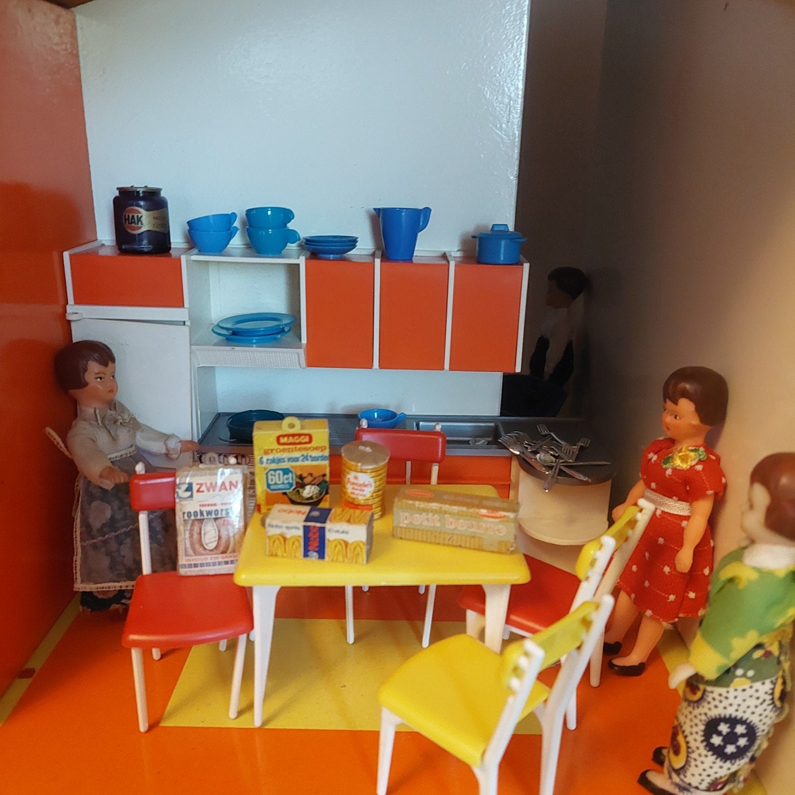 rookworst voor poppenhuis, Ophalen of Verzenden, Poppenhuis