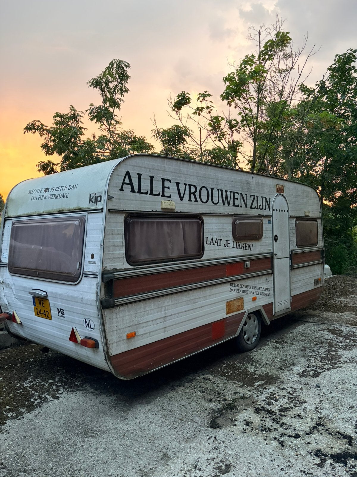 Zwarte Cross caravan te koop, Tickets en Kaartjes